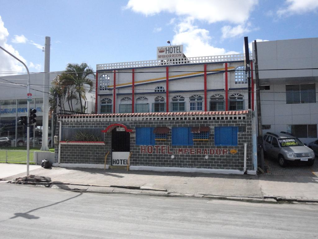 Hotel Imperador Residence Recife Bagian luar foto